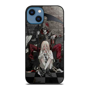ANGELS OF DEATH ANIME CARTOON iPhone 14 Case Cover ANGELS OF DEATH ANIME CARTOON iPhone 14 Case Cover