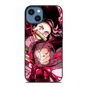 ANIME KIMETSU NO YAIBE DEMON SLAYER NEZUKO KAMADO iPhone 14 Case Cover