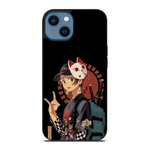 ANIME TANJIRO DEMON SLAYER iPhone 14 Case Cover ANIME TANJIRO DEMON SLAYER iPhone 14 Case Cover