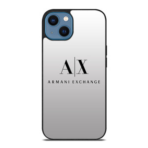 ARMANI EXCHANGE AX LOGO iPhone 14 Case Cover ARMANI EXCHANGE AX LOGO iPhone 14 Case Cover