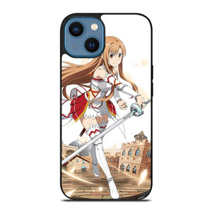 ASUNA YUUKI SWORD ART ONLINE iPhone 14 Case Cover ASUNA YUUKI SWORD ART ONLINE iPhone 14 Case Cover