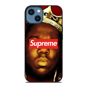 BIGGIE SMALLS NOTORIUOS SUPREME iPhone 14 Case Cover BIGGIE SMALLS NOTORIUOS SUPREME iPhone 14 Case Cover