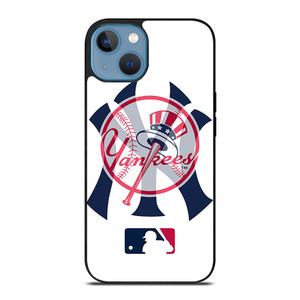 NEW YORK YANKEES LOGO BADGE iPhone 13 Case Cover NEW YORK YANKEES LOGO BADGE iPhone 13 Case Cover