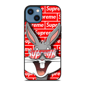 BUGS BUNNY SUPREME iPhone 14 Case Cover
