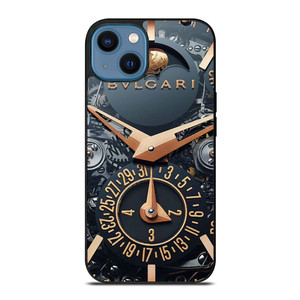 BULGARI BVLGARI WATCH iPhone 14 Case Cover BULGARI BVLGARI WATCH iPhone 14 Case Cover