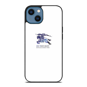 BURBERRY LOGO ESTABLISHED 1856 iPhone 14 Case Cover BURBERRY LOGO ESTABLISHED 1856 iPhone 14 Case Cover