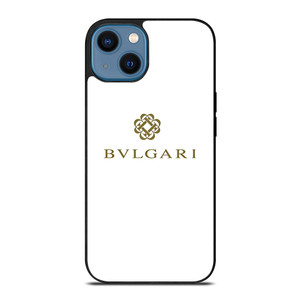 BVLGARI BULGARI LOGO iPhone 14 Case Cover BVLGARI BULGARI LOGO iPhone 14 Case Cover