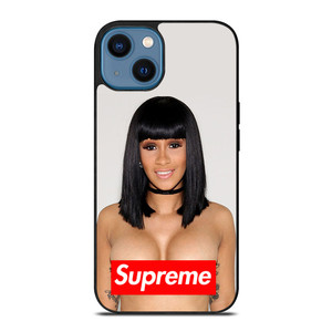 CARDI B SUPREME iPhone 14 Case Cover
