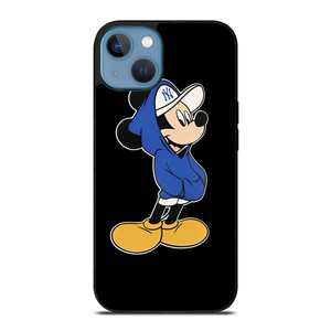 NEW YORK YANKEES MICKEY MOUSE BLACK iPhone 13 Case Cover NEW YORK YANKEES MICKEY MOUSE BLACK iPhone 13 Case Cover