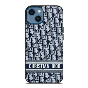 CHRISTIAN DIOR PARIS MONOGRAM iPhone 14 Case Cover