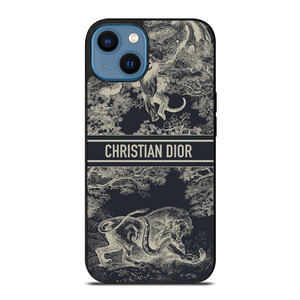 CHRISTIAN DIOR PARIS NATURE ART iPhone 14 Case Cover CHRISTIAN DIOR PARIS NATURE ART iPhone 14 Case Cover