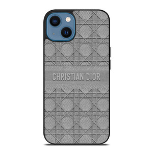 CHRISTIAN DIOR PATTERN LOGO iPhone 14 Case Cover CHRISTIAN DIOR PATTERN LOGO iPhone 14 Case Cover