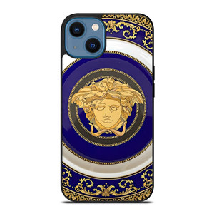 CLASSIC VERSACE EMBLEM iPhone 14 Case Cover CLASSIC VERSACE EMBLEM iPhone 14 Case Cover