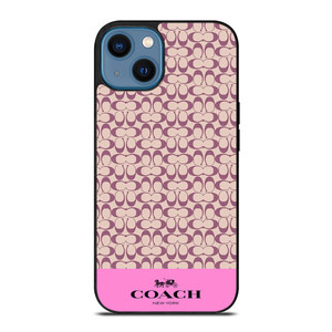 COACH NEW YORK LOGO FASHION PATTERN iPhone 14 Case Cover COACH NEW YORK LOGO FASHION PATTERN iPhone 14 Case Cover
