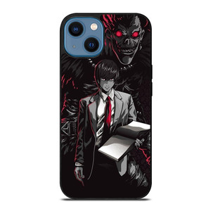 DEATH NOTE ANIME iPhone 14 Case Cover DEATH NOTE ANIME iPhone 14 Case Cover