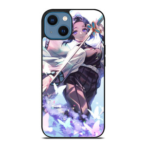 DEMON SLAYER KOCHO SHINOBU ANIME MANGA iPhone 14 Case Cover