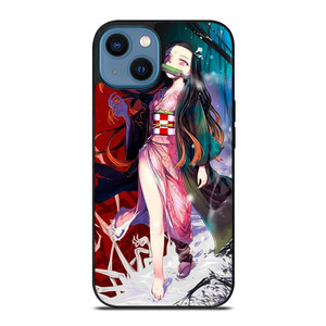DEMON SLAYER NEZUKO KAMADO ANIME iPhone 14 Case Cover