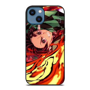 DEMON SLAYER TANJIRO ANIME MANGA iPhone 14 Case Cover