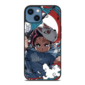 DEMON SLAYER TANJIRO ANIME iPhone 14 Case Cover DEMON SLAYER TANJIRO ANIME iPhone 14 Case Cover