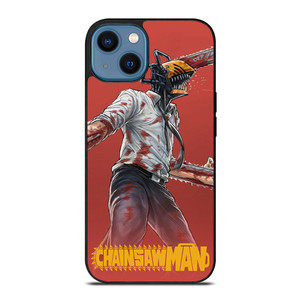 DENJI CHAINSAW MAN ANIME iPhone 14 Case Cover DENJI CHAINSAW MAN ANIME iPhone 14 Case Cover