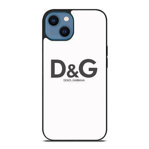 DOLCE AND GABBANA D&G LOGO iPhone 14 Case Cover