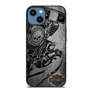 ENGINE HARLEY DAVIDSONS iPhone 14 Case Cover ENGINE HARLEY DAVIDSONS iPhone 14 Case Cover
