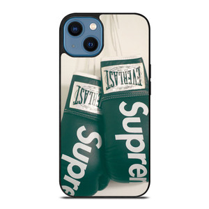 EVERLAST BOXING GLOVE SUPREME GREEN iPhone 14 Case Cover EVERLAST BOXING GLOVE SUPREME GREEN iPhone 14 Case Cover