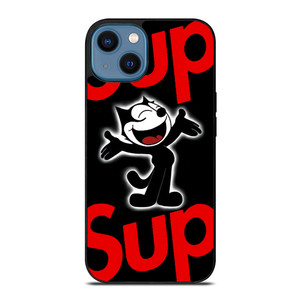 FELIX THE CAT SUPREME iPhone 14 Case Cover FELIX THE CAT SUPREME iPhone 14 Case Cover