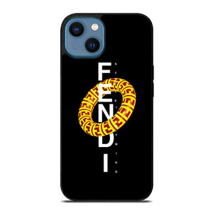 FENDI ROMA LOGO STUCK IN MY MIND iPhone 14 Case Cover FENDI ROMA LOGO STUCK IN MY MIND iPhone 14 Case Cover