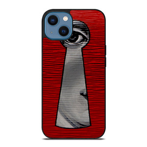 FORNASETTI RED EYE iPhone 14 Case Cover FORNASETTI RED EYE iPhone 14 Case Cover