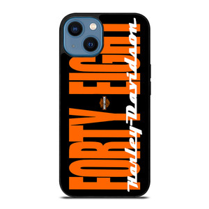 FORTY EIGHT LOGO HARLEY DAVIDSON iPhone 14 Case Cover FORTY EIGHT LOGO HARLEY DAVIDSON iPhone 14 Case Cover