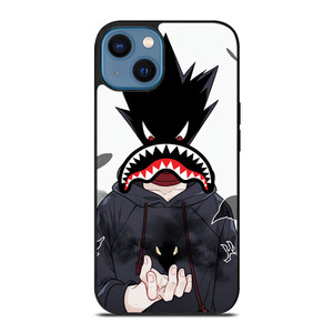 FUMIKAGE MY HERO ACADEMIA X BAPE iPhone 14 Case Cover FUMIKAGE MY HERO ACADEMIA X BAPE iPhone 14 Case Cover