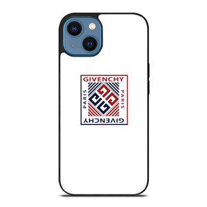 GIVENCHY PARIS ICON EMBLEM iPhone 14 Case Cover GIVENCHY PARIS ICON EMBLEM iPhone 14 Case Cover