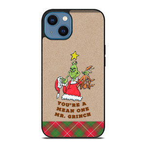 GRINCH CHRISTMAS CARTOON iPhone 14 Case Cover