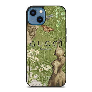 GUCCI BEAUTY BUTTERFLY iPhone 14 Case Cover