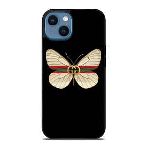 GUCCI BUTTERFLY iPhone 14 Case Cover GUCCI BUTTERFLY iPhone 14 Case Cover