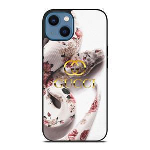 GUCCI FLOWER SNAKE iPhone 14 Case Cover GUCCI FLOWER SNAKE iPhone 14 Case Cover