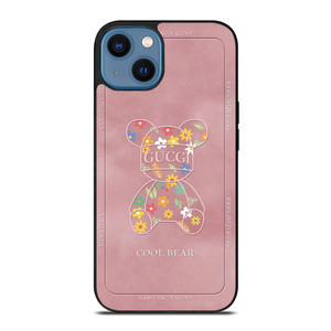 GUCCI KAWS COOL BEAR YAGOO ICON iPhone 14 Case Cover GUCCI KAWS COOL BEAR YAGOO ICON iPhone 14 Case Cover