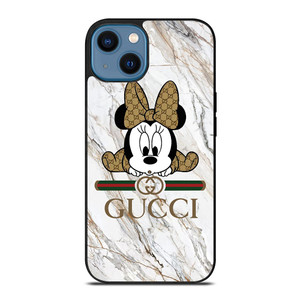GUCCI LITTLE MINNIE MOUSE iPhone 14 Case Cover