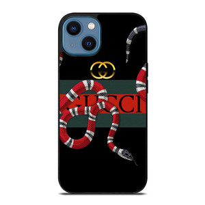 GUCCI LOGO ART SNAKE iPhone 14 Case Cover GUCCI LOGO ART SNAKE iPhone 14 Case Cover