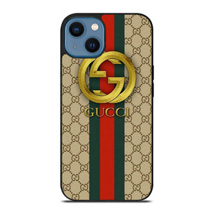 GUCCI LOGO GUCCI ICON PATTERN iPhone 14 Case Cover