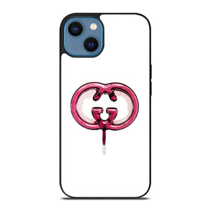 GUCCI LOGO MELTING CANDY ICON iPhone 14 Case Cover