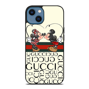 GUCCI LOGO MICKEY MINNEY MOUSE DISNEY KISS iPhone 14 Case Cover GUCCI LOGO MICKEY MINNEY MOUSE DISNEY KISS iPhone 14 Case Cover