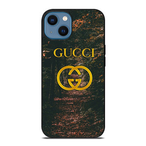 GUCCI LOGO NATURE iPhone 14 Case Cover