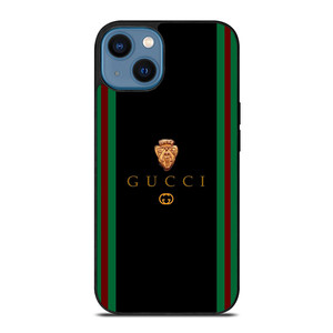 GUCCI LOGO STRIPE iPhone 14 Case Cover GUCCI LOGO STRIPE iPhone 14 Case Cover