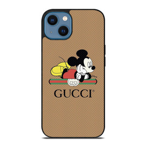 GUCCI LOGO X DISNEY MICKEY MOUSE ICON iPhone 14 Case Cover GUCCI LOGO X DISNEY MICKEY MOUSE ICON iPhone 14 Case Cover