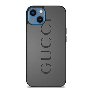 GUCCI METAL LOGO EMBLEM iPhone 14 Case Cover GUCCI METAL LOGO EMBLEM iPhone 14 Case Cover