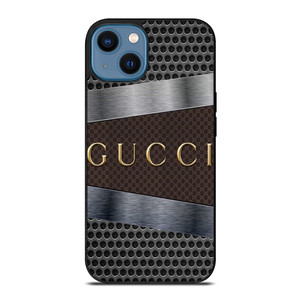 GUCCI METAL LOGO ICON iPhone 14 Case Cover GUCCI METAL LOGO ICON iPhone 14 Case Cover