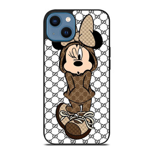GUCCI MINNIE MOUSE FASHION iPhone 14 Case Cover