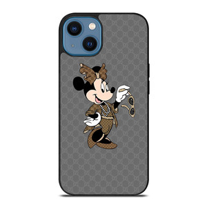 GUCCI MINNIE MOUSE STYLE iPhone 14 Case Cover GUCCI MINNIE MOUSE STYLE iPhone 14 Case Cover